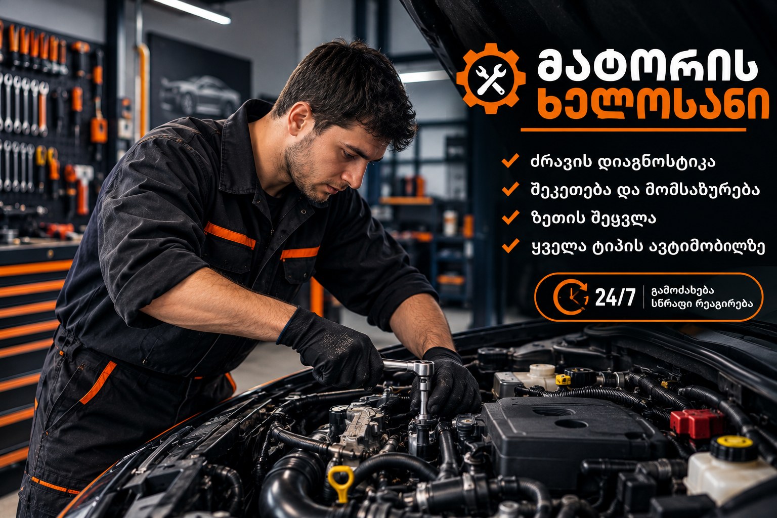 მატორის ხელოსანი